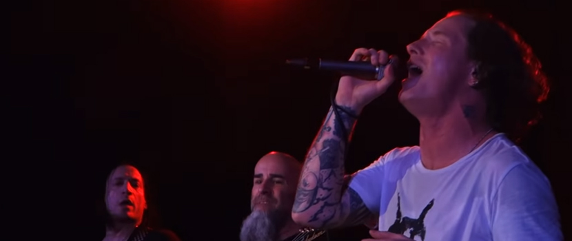 Watch Corey Taylor Cover Faith No More's "From Out Of Nowhere" With Members Of Anthrax & More