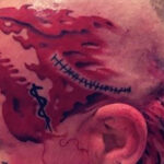 Five Finger Death Punch's Ivan Moody Marks One Year Of Sobriety With New Face Tattoo