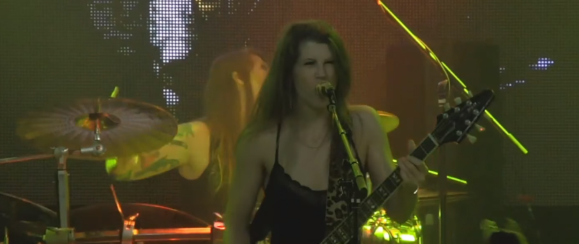 Kittie's Morgan Lander To Guest On New Single From 'Alternative Trap Nü-Metal Hybrid' Band We Are Pigs