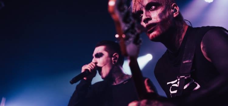 Motionless In White Announce Dates For European, UK & Russian Fall Tour