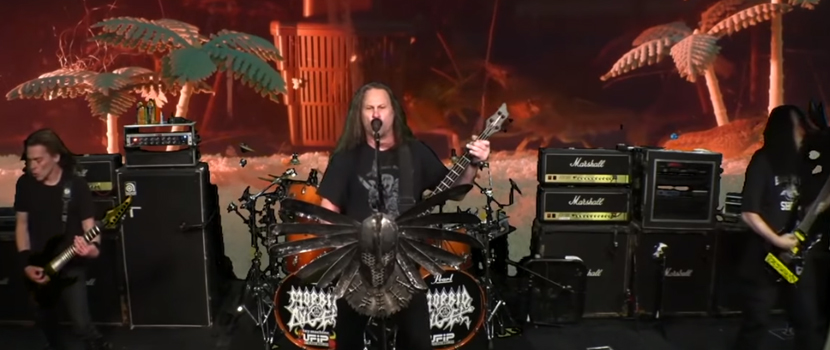 Watch Morbid Angel Perform On Adult Swim's 'FishCenter Live'