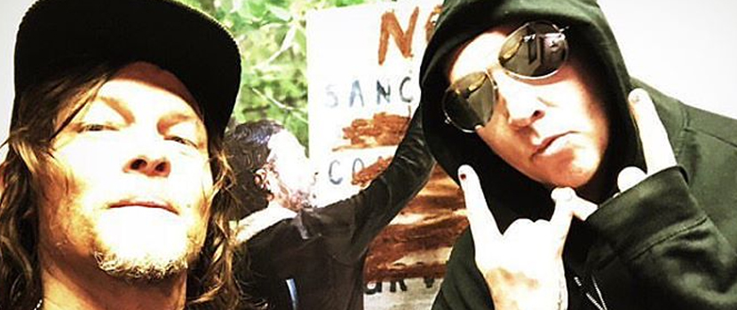 Marilyn Manson To Guest On 'Ride With Norman Reedus'
