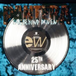 Pantera Selling Personalized "Far Beyond Driven" 25th Anniversary Platinum Plaques