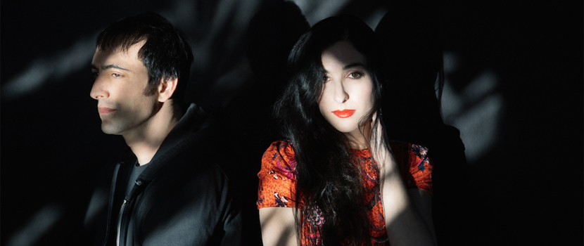 Video Released For Marissa Nadler & Stephen Brodsky's (Cave In, Etc.) "For The Sun"