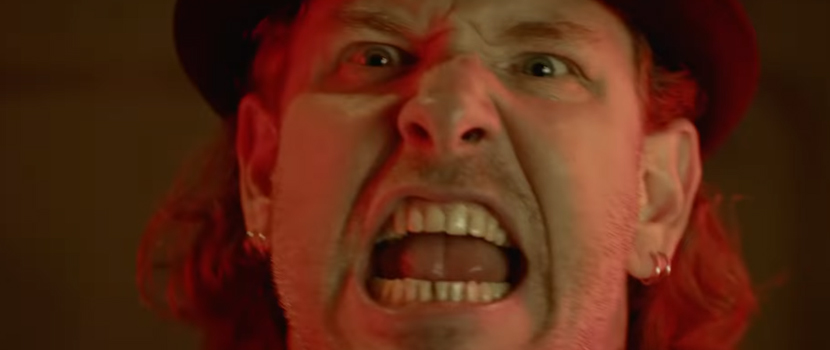 Slipknot's Corey Taylor Reveals His New Film Script Is For A Horror Film