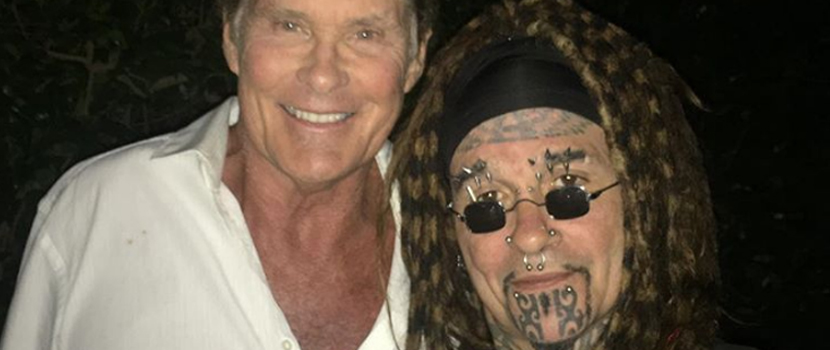 David Hasselhoff & Ministry's Al Jourgensen's Cover Of "Sweet Caroline" Due Next Month