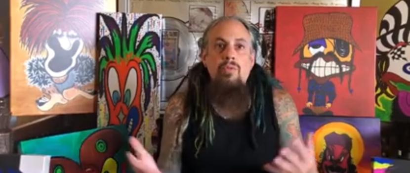 Korn's Fieldy Issues New Update On His Life, Explains His 'Bad Habits'