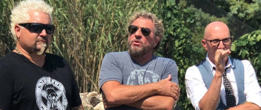 New Preview Available Of Tool's Maynard James Keenan On 'Rock & Roll Road Trip With Sammy Hagar'