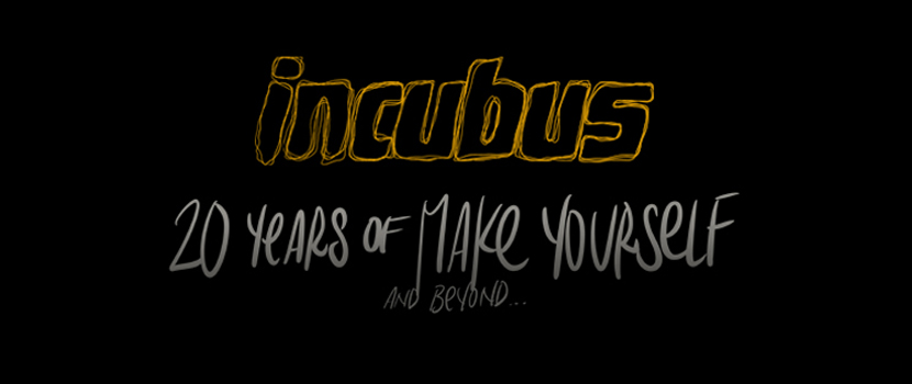 Incubus Announce "Make Yourself" 20th Anniversary Tour