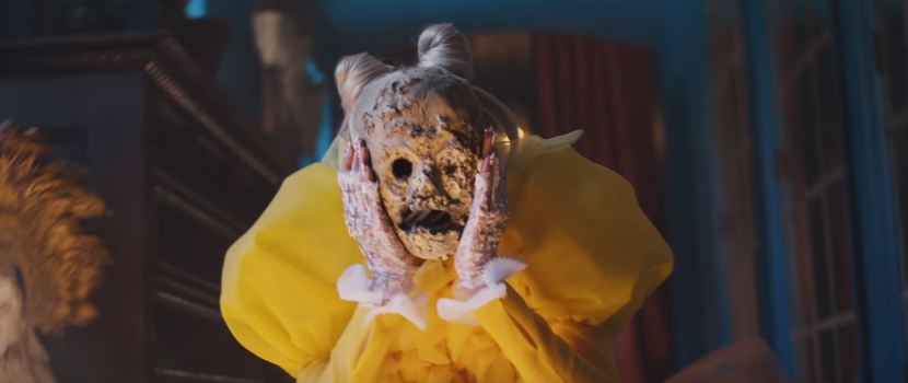 Poppy & Fever 333 Debut Video For Their Track "Scary Mask"