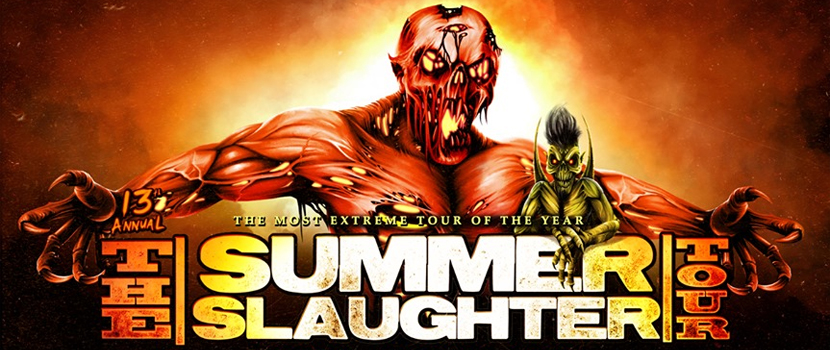 'The Summer Slaughter Tour' Might Be Hinting At A Comeback