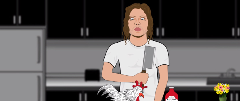'Cooking Hostile' Creator Returns With "Cooking On The Bayou With Acid Bath'
