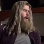 Actor Chris Hemsworth Takes On Nine Inch Nails' "Hurt" As 'Fat Thor' On 'The Tonight Show With Jimmy Fallon'