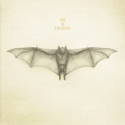 He Is Legend - White Bat