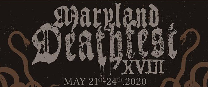 First Bands Revealed For 18th Annual 'Maryland Deathfest'