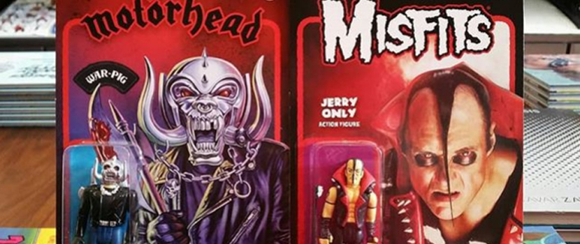 New Motörhead And Misfits' Action Figures Released