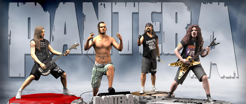 Pantera "Cowboys From Hell" Statues Coming This Fall