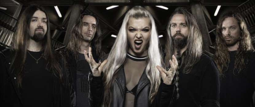 The Agonist Are In The Studio