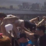 Watch Circa Survive's Anthony Green 'Crowdsurf' His Way To The Ocean At Atlantic City 'Vans Warped Tour' Festival