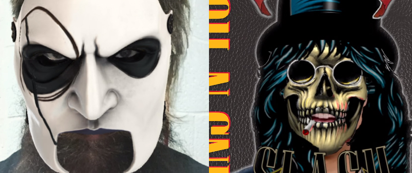 Guns N' Roses & Slipknot Allow Fans To Wear Their 'Masks' With New AR Filters