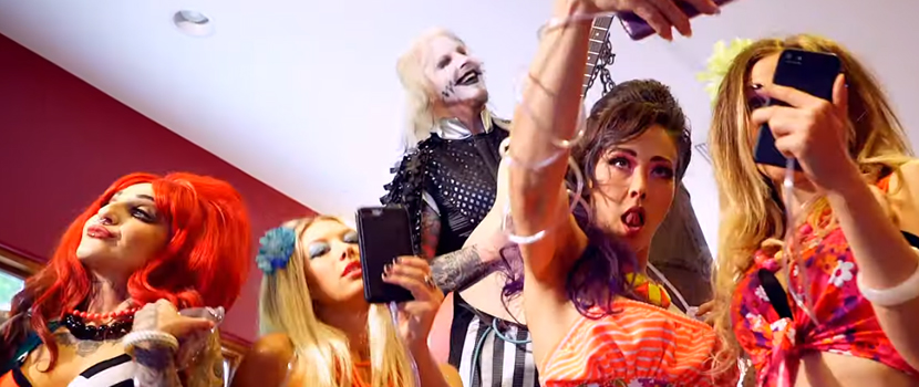 John 5 And The Creatures Release New Album "Invasion", Debut "I Want It All" Music Video
