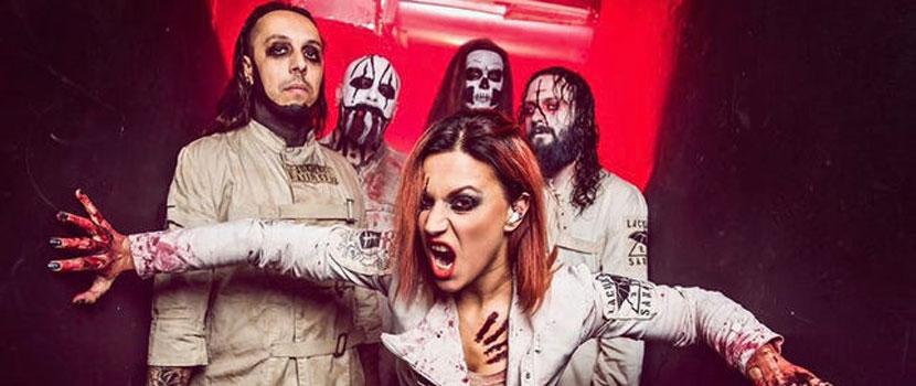 Lacuna Coil Unveil "Black Anima" Cover Art