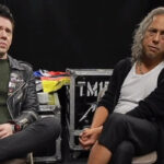 Watch Metallica's Kirk Hammett And Ghost's Tobias Forge Engage In 'A Spirited Chat'