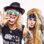 Steel Panther Release Covers Of Van Halen's "Beautiful Girls" & "D.O.A.", Spring Tour Booked