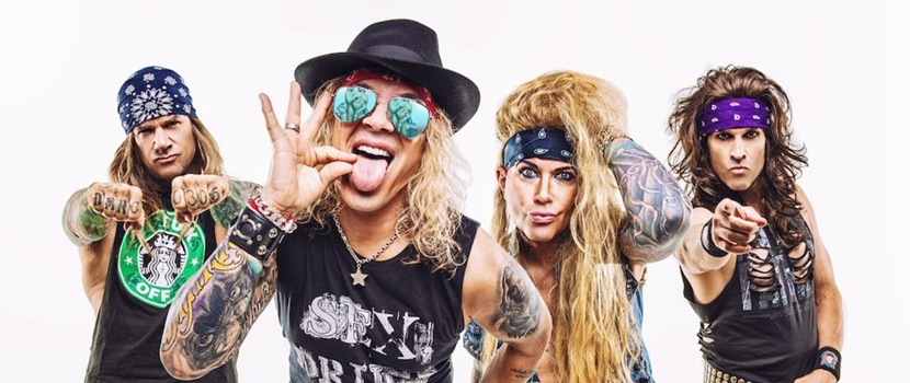 Steel Panther Release Covers Of Van Halen's "Beautiful Girls" & "D.O.A.", Spring Tour Booked