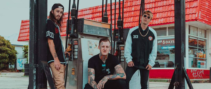 Upon A Burning Body's Danny Leal Guests On Rap Metal Band The Weight Of Silence's "Green Is The New Black"