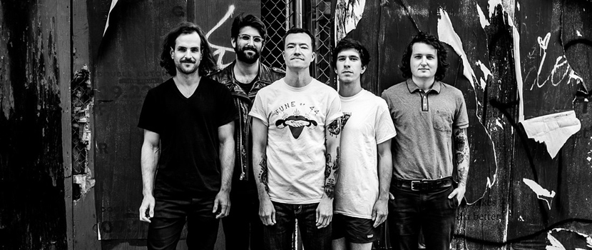 Touché Amoré Streaming Re-Recorded Version Of "Suckerfish"