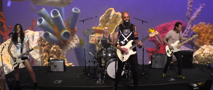 See Baroness Perform On 'FishCenter Live'