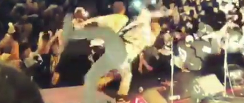 Ben Weinman Discusses His Recent Brutal Onstage Fall With Suicidal Tendencies