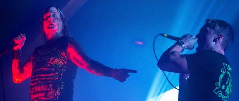 DevilDriver Joined Onstage By Dez Fafara's Son Simon For "Clouds Over California"