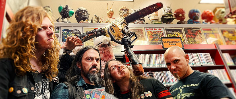 Exhumed Recording New Album