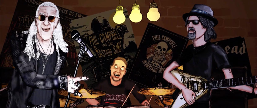 Chris Fehn, Dee Snider, Mick Mars & More Guest On New Phil Campbell Track "These Old Boots"