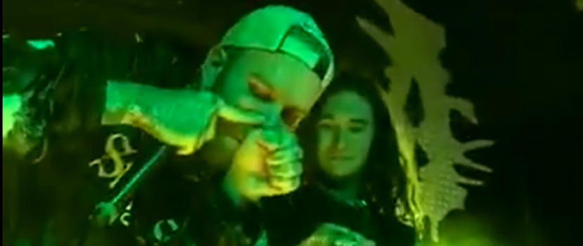Watch Attila Snort The Ashes Of A Friend's Cremated Grandfather Onstage In Corpus Christi