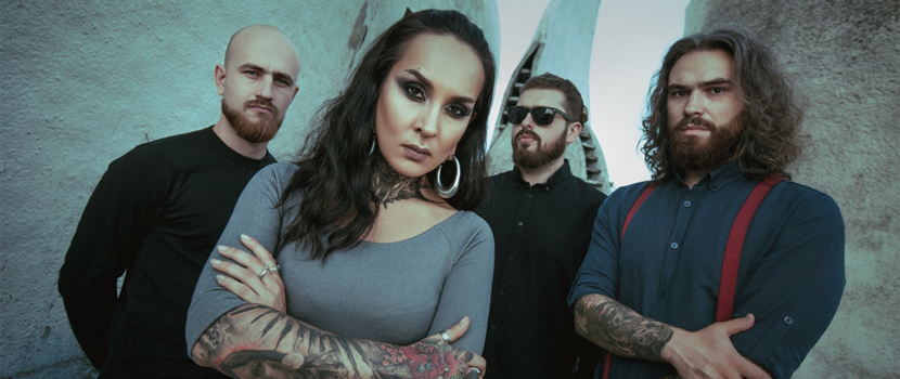 Jinjer Debut "Pit Of Consciousness" Music Video