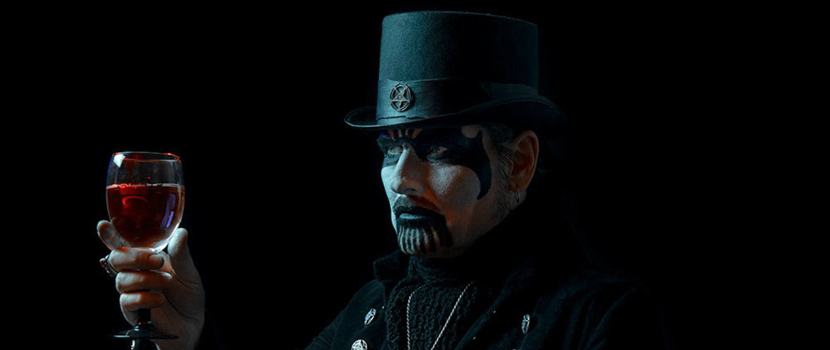 King Diamond Guests On New HammerFall Track "Venerate Me"