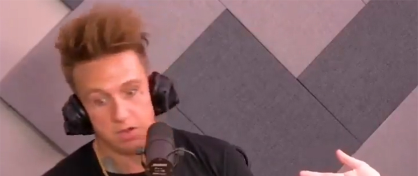 Watch Papa Roach's Jacoby Shaddix React To An Extremely NSFW Reworking Of "Last Resort"