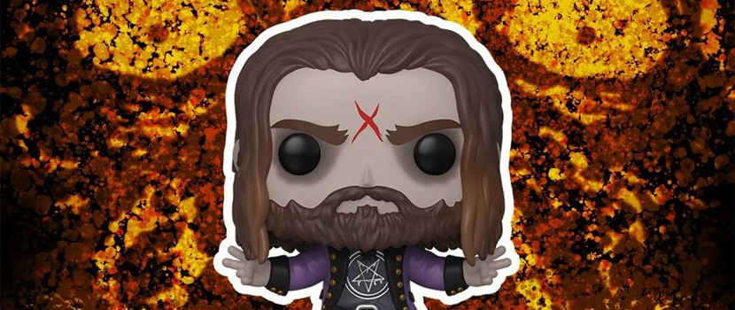 Rob Zombie Funko Pop! Vinyl Figure Unveiled