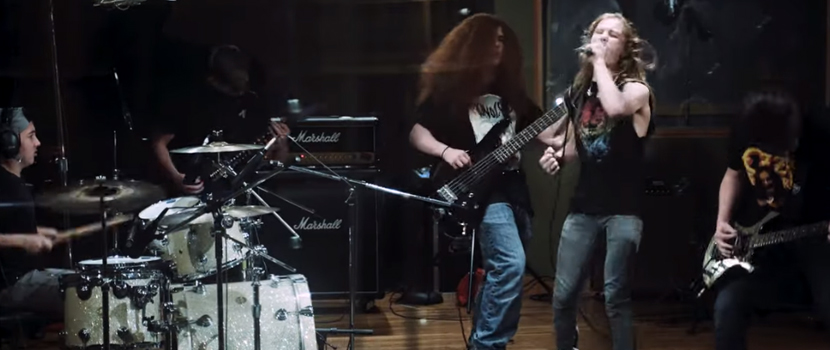 Watch Five Teenagers Rip Through Pantera's "I'm Broken"