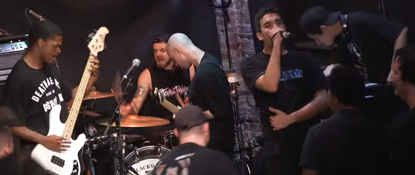 Pro-Shot Footage Of Vein Playing An Intimate Brooklyn, NY Show Available
