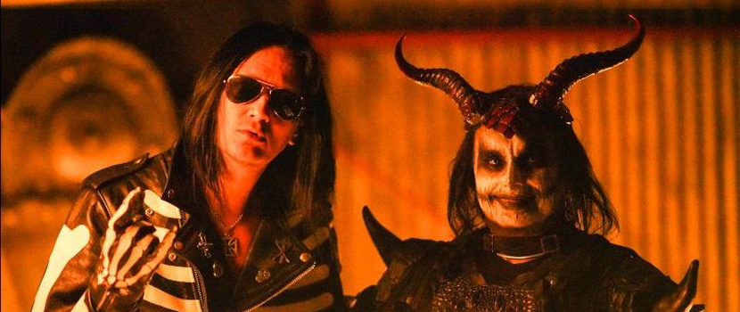 See Cradle Of Filth's Dani Filth Guest In The 69 Eyes' "Two Horns Up" Music Video