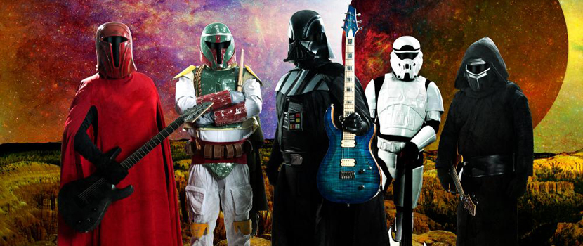Galactic Empire Release Metal Cover Of 'The Book Of Boba Fett' Theme