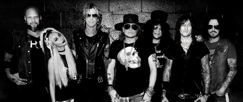 Guns N' Roses Enlist Alice In Chains, Carrie Underwood & More For Upcoming North American Tour