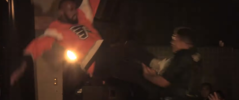 Watch Jesus Piece Frontman Aaron Heard Dropkick Man Into The Crowd