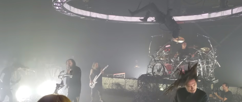 Watch Korn Debut Three Songs From "The Nothing" Live At Album Release Show