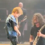 Watch Anthrax Guitarist Scott Ian's Young Son Revel Play "Everlong" With The Foo Fighters