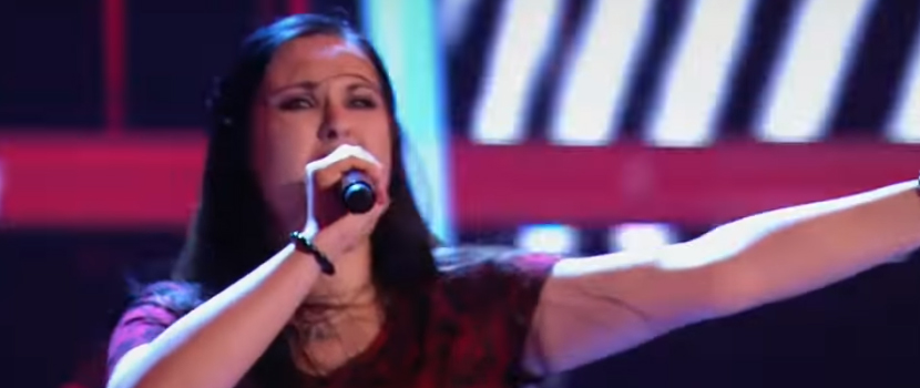 Watch Woman Wow Germany's 'The Voice' Judges With Lamb Of God Cover
